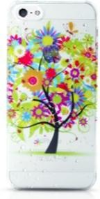 Immagine prodotto Ultra Case Custodia rigida per iPhone 5/5S/SE - Tree Design (Apple iPhone 5s, Apple iPhone 5, Apple iPhone SE)