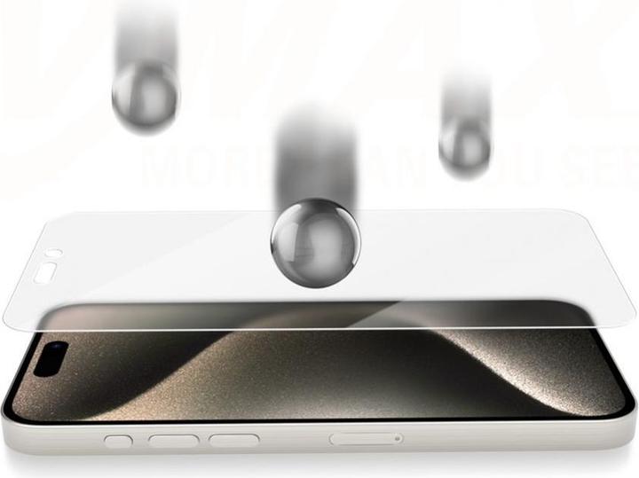 Actual product image Connect Galaxy A15 0.33 Flat Clear Glass Japan Glue Anti-Static (1 Piece, Samsung Galaxy A15)