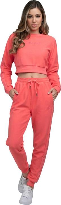 Immagine prodotto Siksilk Felpa Corta Ricamato Loop Back Donna (32)