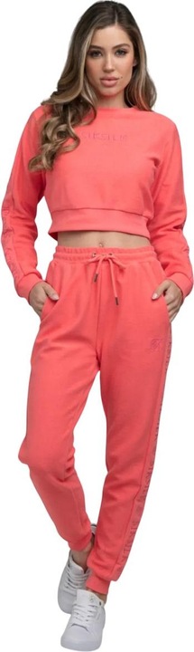 Produktbild Siksilk Kurzes Sweatshirt Schlaufe hinten (32 D)