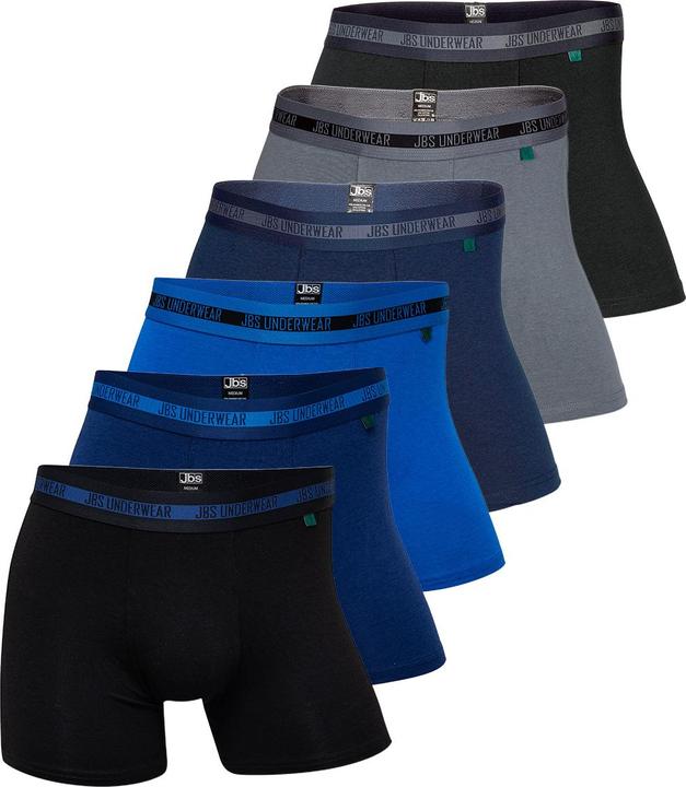 Immagine prodotto JBS Confezione da 6 pantaloni lunghi in bambù (S, confezione da 6)