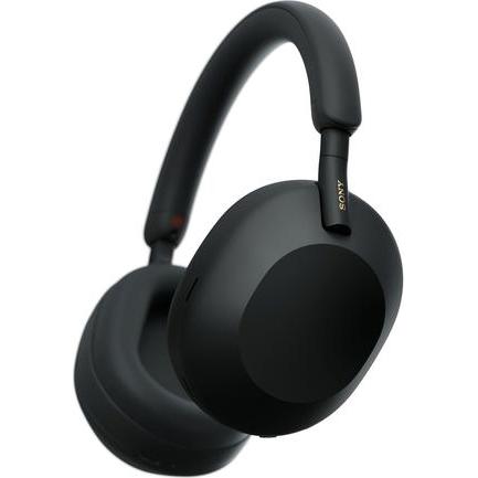Sony WH-1000XM5 (NC, 30 h, Kabelgebunden, Kabellos), Kopfhörer, Schwarz