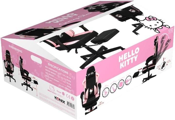 Actual product image Konix Hello Kitty Premium Gaming Chair