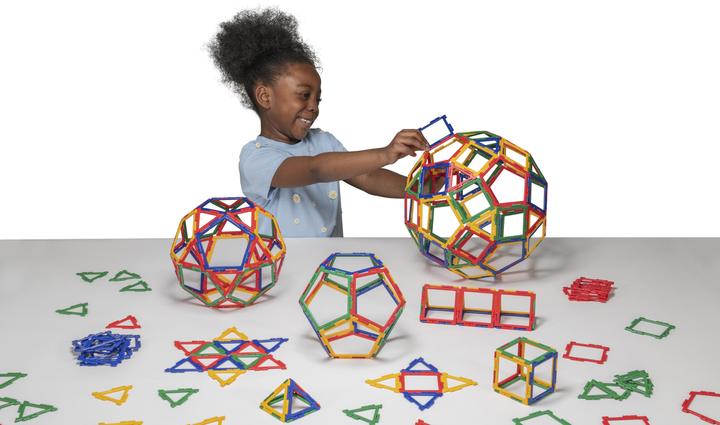 Produktbild Polydron Frameworks-Koffer (0.25 - 10 Jahre)