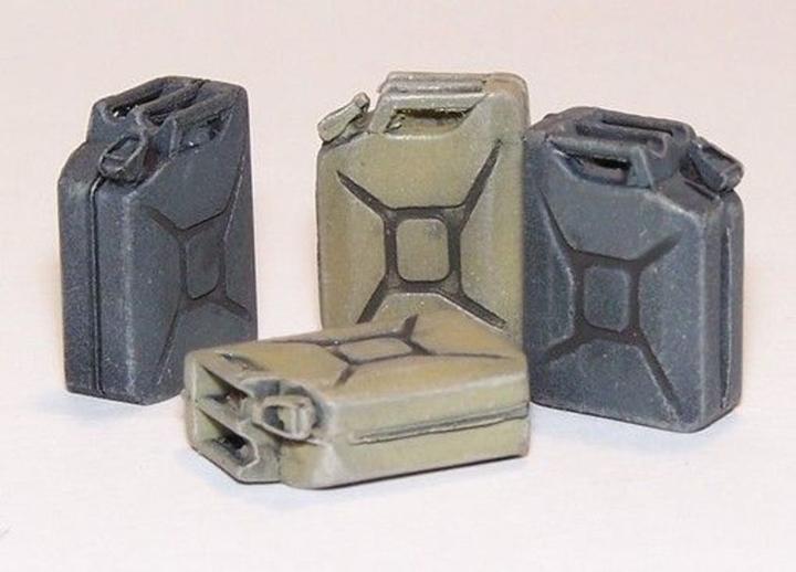Actual product image Plus Model German reserve canisters