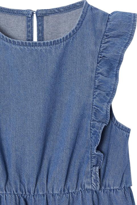 Actual product image Vertbaudet Mädchen Jeanskleid mit Volants (140)