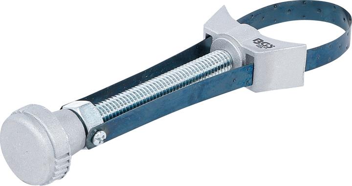 Actual product image BGS Oil filter strap spanner