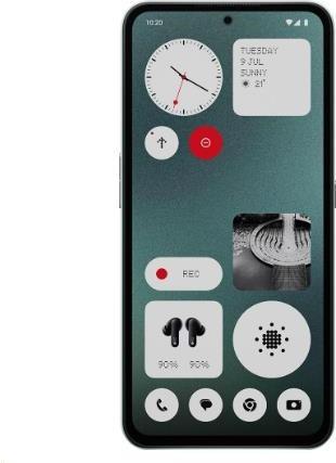 Produktbild CMF Phone 1 (128 GB, Hellgrün, Light Green, 6.67", Dual SIM, 5G)