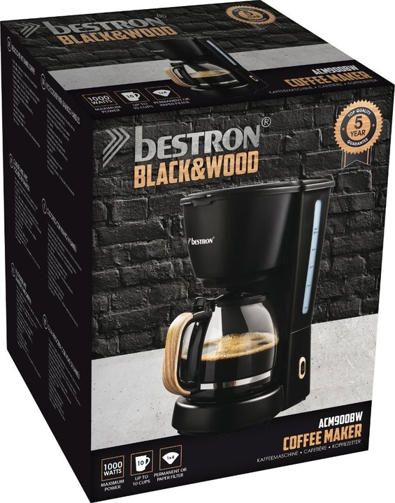 Produktbild Bestron Kaffeemaschine