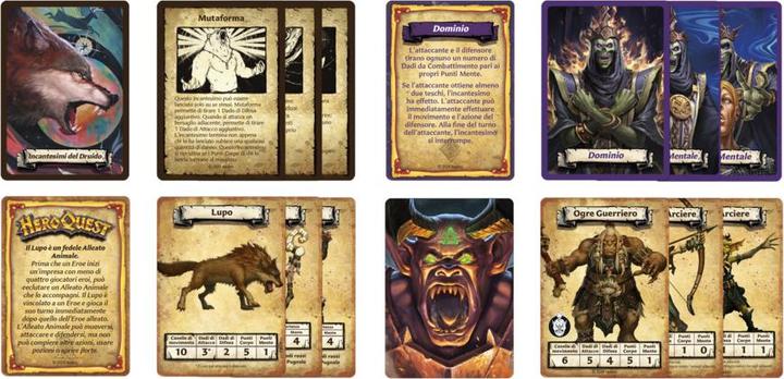 Actual product image Hasbro Heroquest L'Orda Degli Ogre (2 - 5 Players)