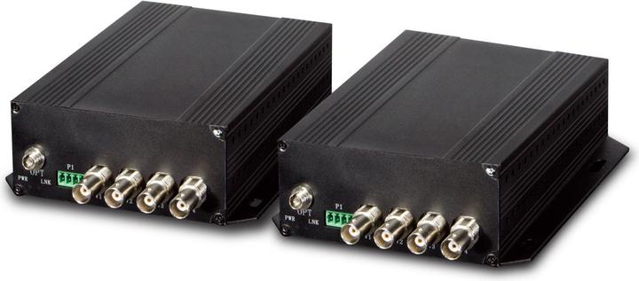 Produktbild Planet VF-402-KIT Netzwerk Medienkonverter Einzelmodus