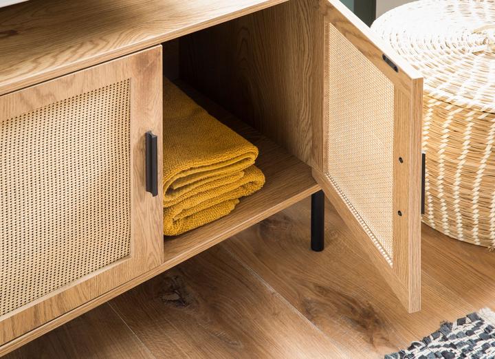 Produktbild FineBuy Waschbeckenunterschrank (60 x 60 x 40 cm)