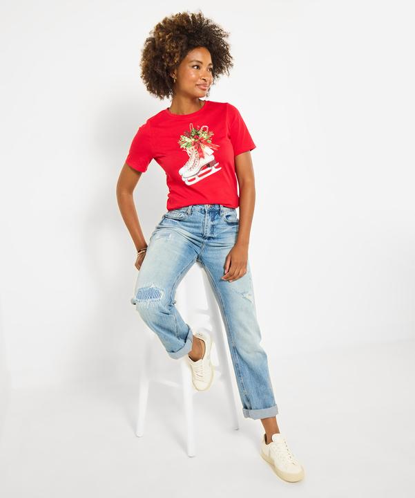 Produktbild Joe Browns Stretchy Festive Graphic Tee (34)