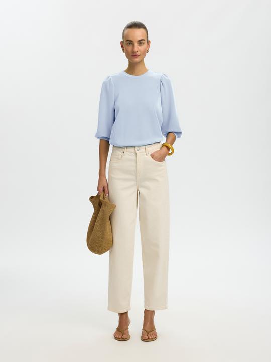 Produktbild Selected Puffschulter Sweatshirt (M)