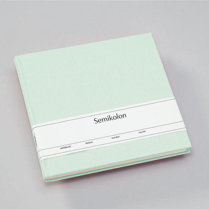 Image du produit Semikolon Livre d'or Islande verte (25 x 23 cm)