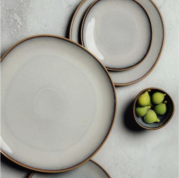 Produktbild Villeroy & Boch Snackschale Lave 10 cm, 6 Stück, Beige