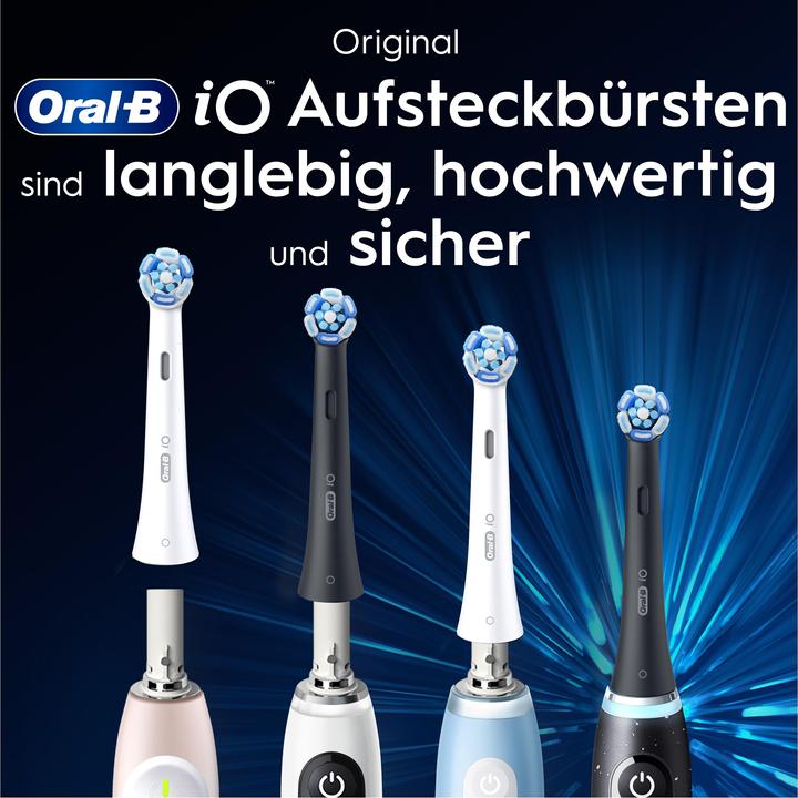 Actual product image Oral-B iO Ultimate Cleaning (10 x)