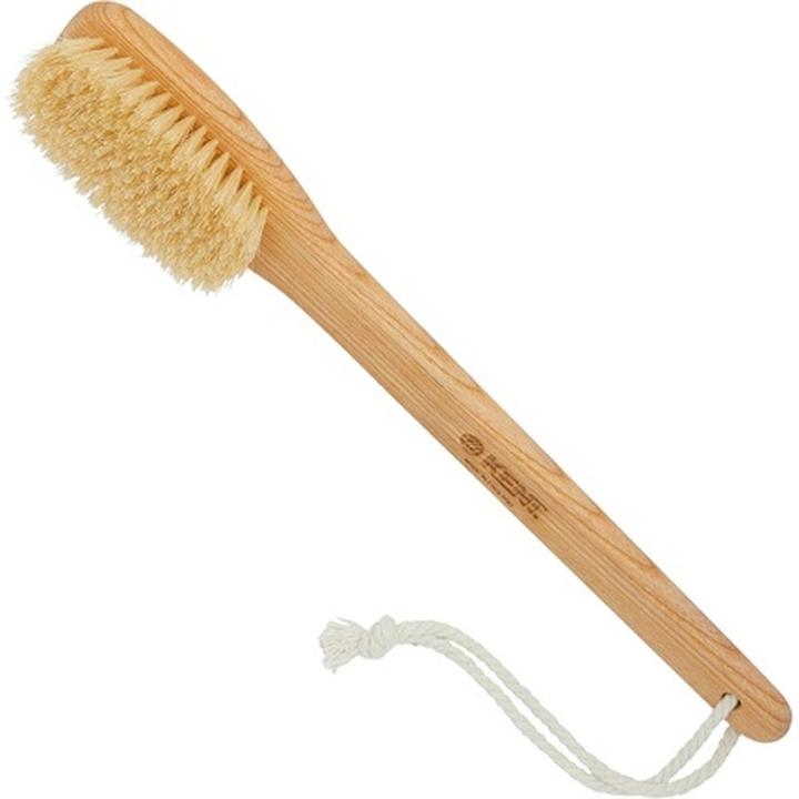 Produktbild Kent Brushes Natural White Bristle Bath Brush with Beechwood Handle