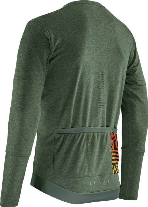 Actual product image Leatt Jersey MTB Trail 4.0 - Spinach (3XL)