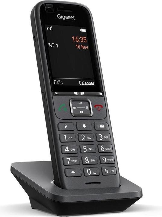 Actual product image Gigaset PRO bundle consisting of N530 IP PRO DECT base station plus S700H DECT handset