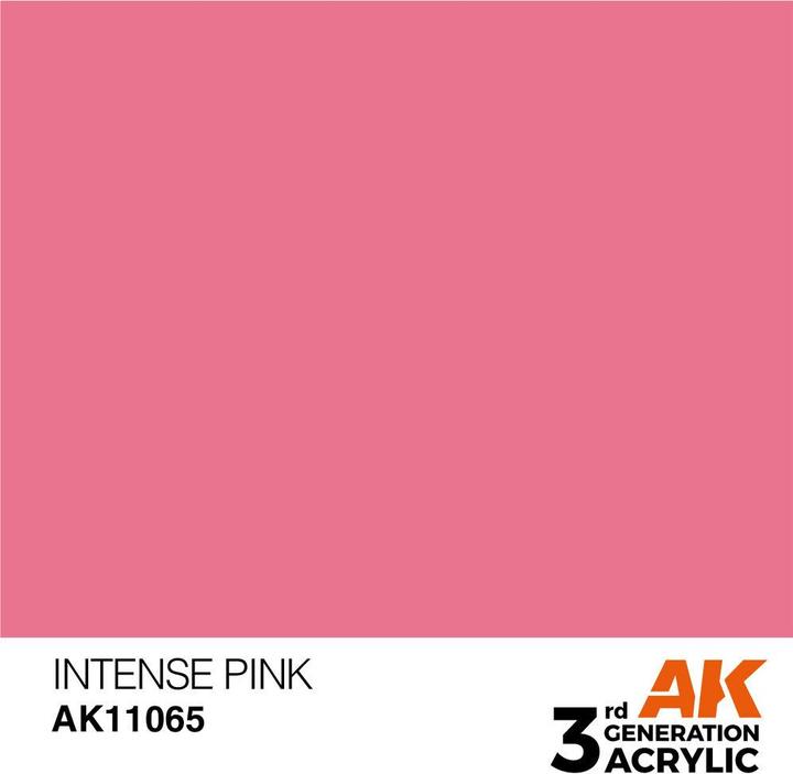 Actual product image AK Interactive Pot de Peinture - Intense Pink (17 ml) (17 ml)