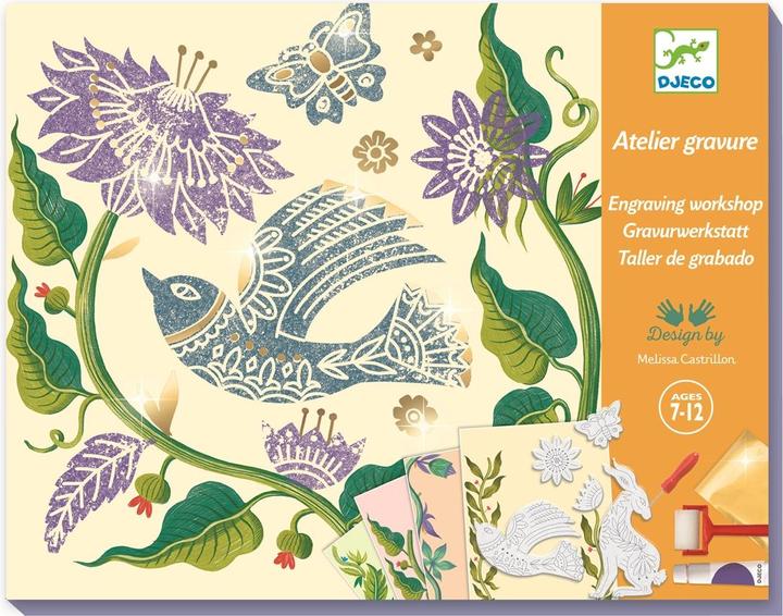 Actual product image Djeco Gravurwerkstatt