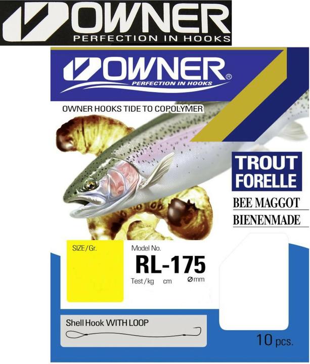 Actual product image Owner RL-172B Bee maggot