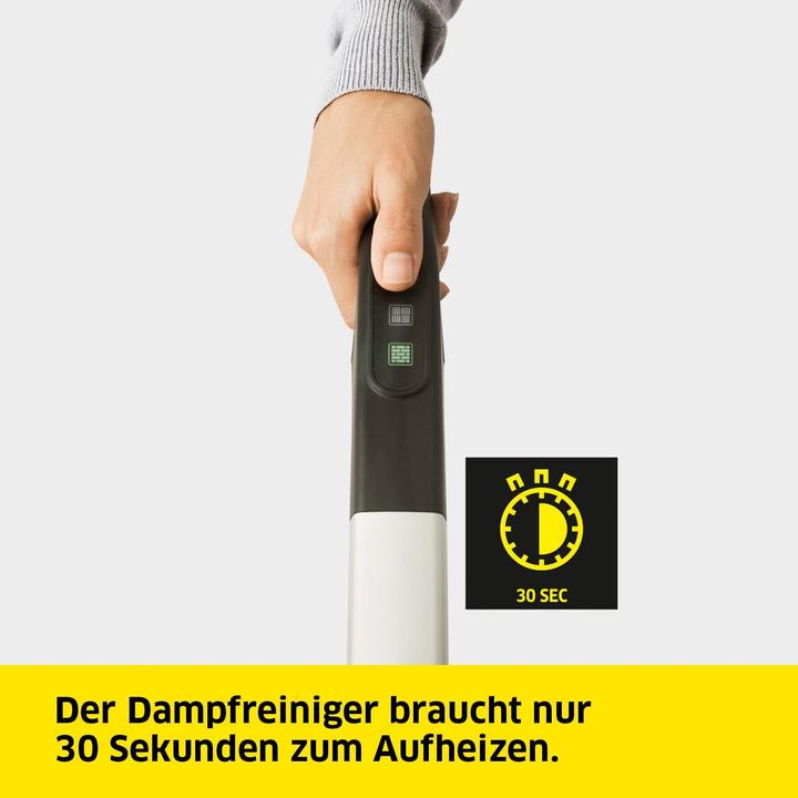 Actual product image Kärcher SC 2 Easyfix Upright (2 bar, 1600 W)