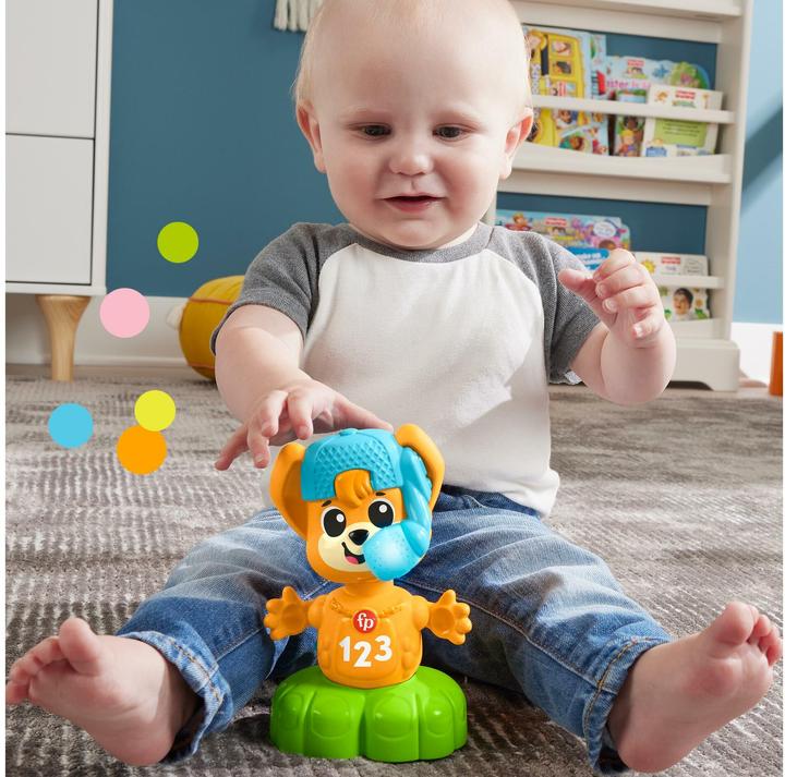 Produktbild Fisher-Price Beat Bande Spring & Sing Fuchs Bruno (D) (Deutsch)