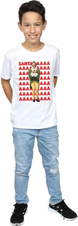 Produktbild Elf Buddy Santa Scream TShirt Jungen (116)