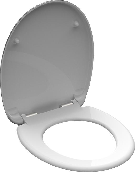 Actual product image Schütte Duroplast WC seat YING&YANG soft-close WC seat 82152 Asian