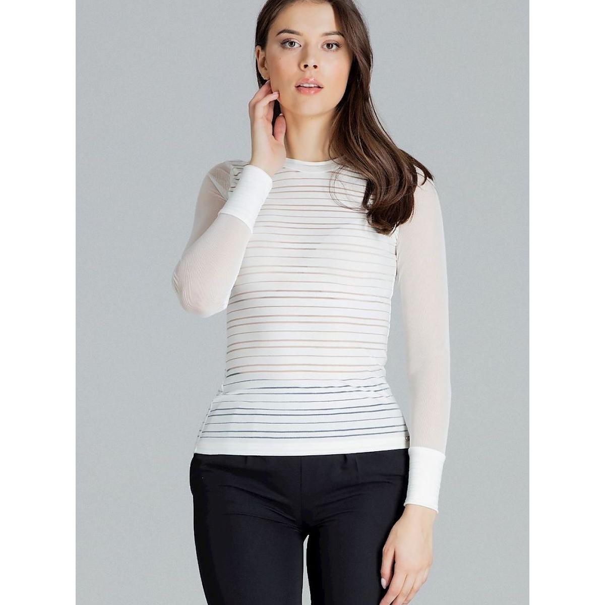 Lenitif, Bluse, Bluse, Beige, (S)