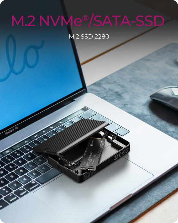 Image du produit Icy Box IB-CR601M-C31 (M.2 2280)