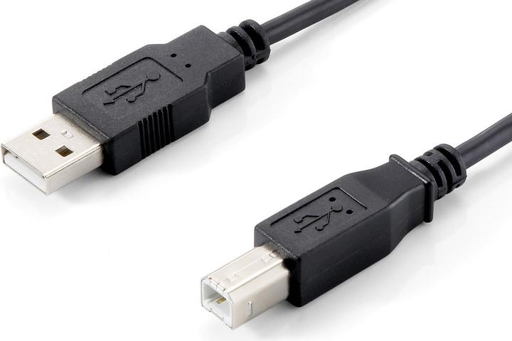 Produktbild equip USB A—Usb B (3 m, USB 2.0)