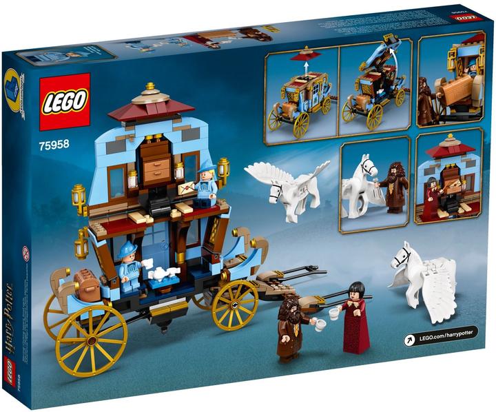 Image du produit LEGO Harry Potter : le carrosse des Beaux-Batons (75958, LEGO Harry Potter)