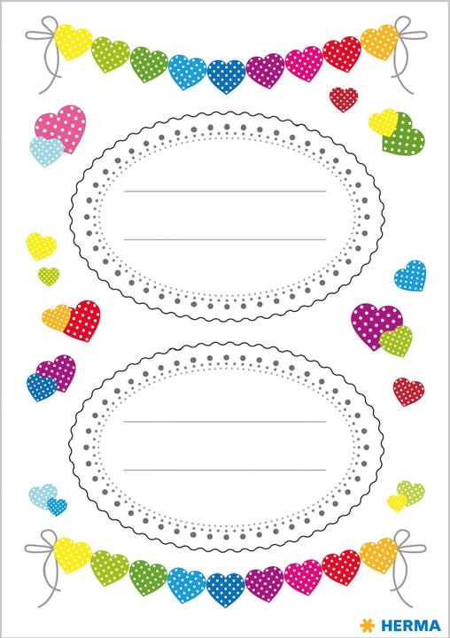 Image du produit Herma Sticker Anniversaire