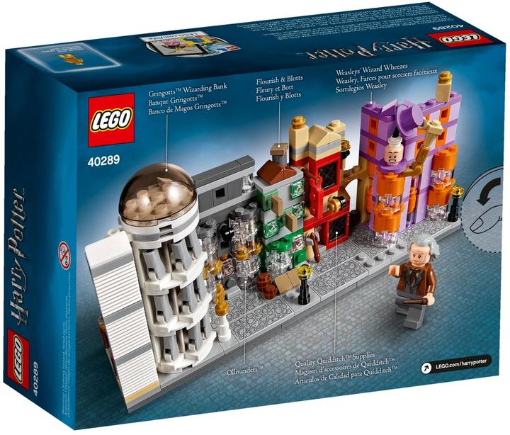Immagine prodotto LEGO Vicolo angolare di Harry Potter (40289, LEGO Harry Potter)