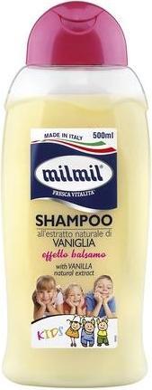 Milmil Vanille Shampoo 500ml (500 ml, Flüssiges Shampoo)