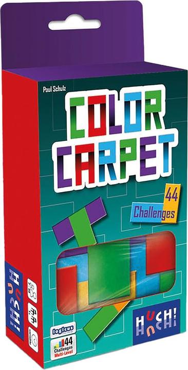 Produktbild Color Carpet (mult) (Deutsch, 1 Spieler)