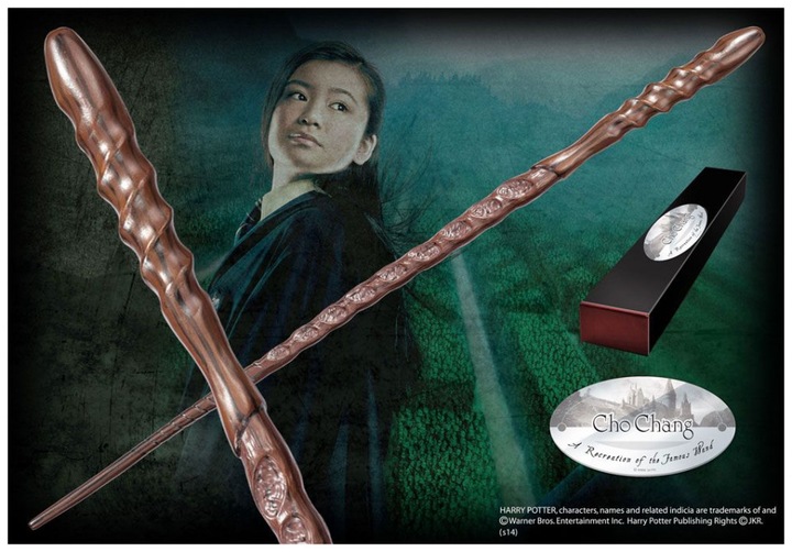 Produktbild Noble Collection Harry Potter: Zauberstab Cho Chang (Charakter-Edition)