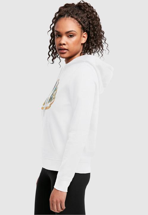 Produktbild Absolute Cult Ladies Harry Potter Distressed Hogwarts Crest Hoody - 115813 (M)