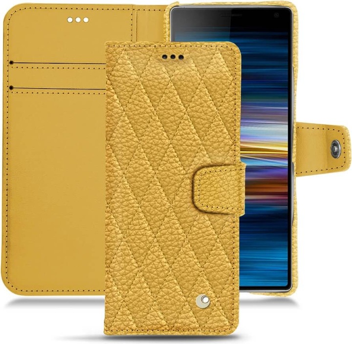 Actual product image Noreve Leather case wallet (Sony Xperia 10)