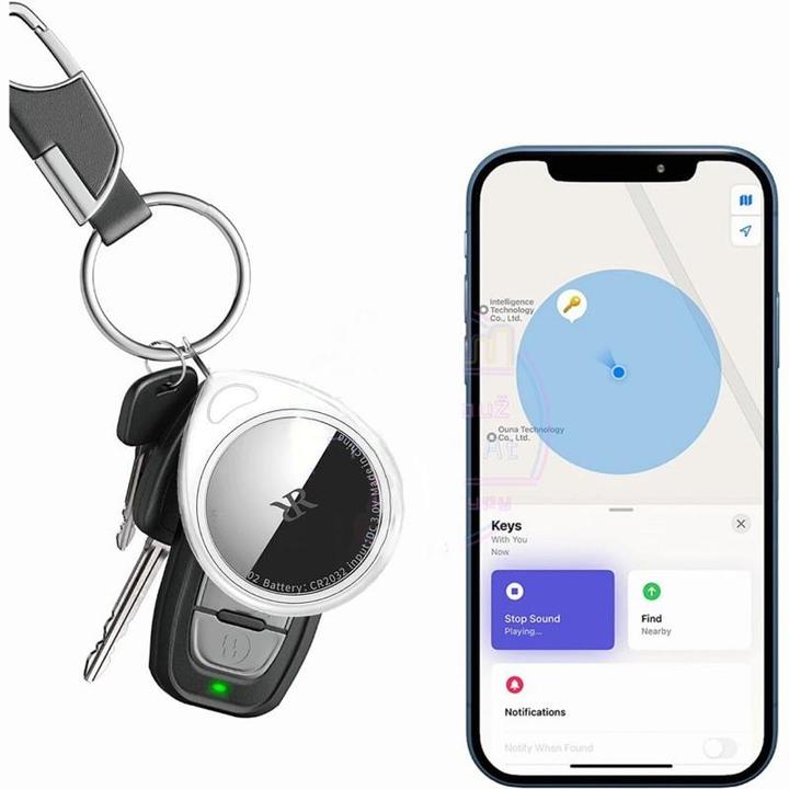 Produktbild Remax RT-G2302 WEISSER ETIKETT-LOCATOR (Android, iOS)