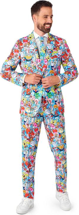 Actual product image OppoSuits Spongebob Frenzy suit (50)