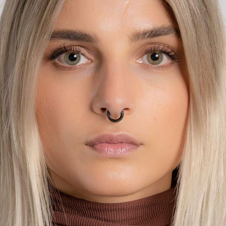 Immagine prodotto Bijouteria Piercing per naso (Acciaio inossidabile, Rivestimento PVD)