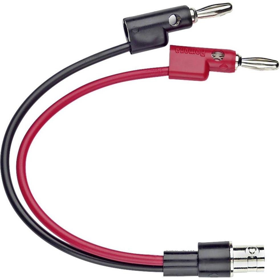 Thumbnail - Pomona Electronics BNC-Buchsen auf Multi-Stacking-Bananenstecker-Breakout, Elektronikkabel + Stecker, Schwarz