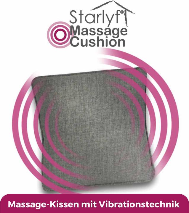 Actual product image Starlyf Massage Cushion