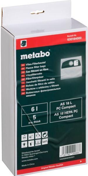 Image du produit Metabo Sac de filtration
