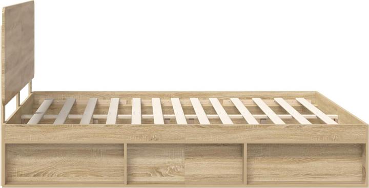 Image du produit vidaXL Moderner Bettrahmen (200 x 200 cm)