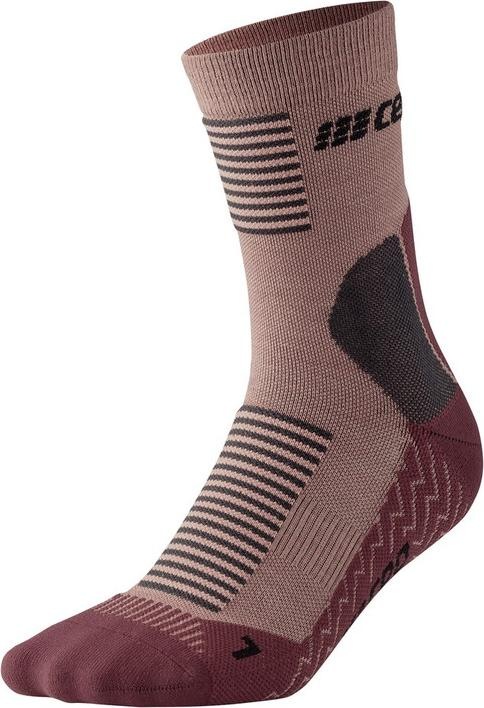 Cep Women's Cold Weather Compression Socks Mid Cut V2
